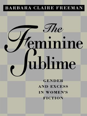 cover image of The Feminine Sublime